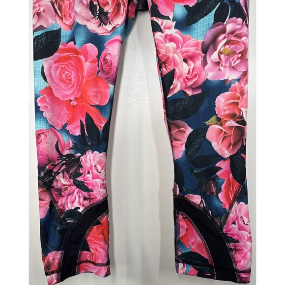 Lululemon Run: Inspire Crop Leggings, Size 4, Rare print - Picture 4 of 10